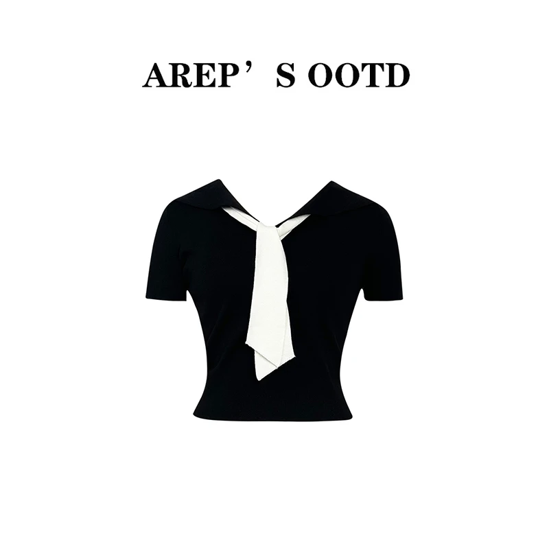 【乔知之】AREP 2025新款   毛针织衫 MYAZSMC07084