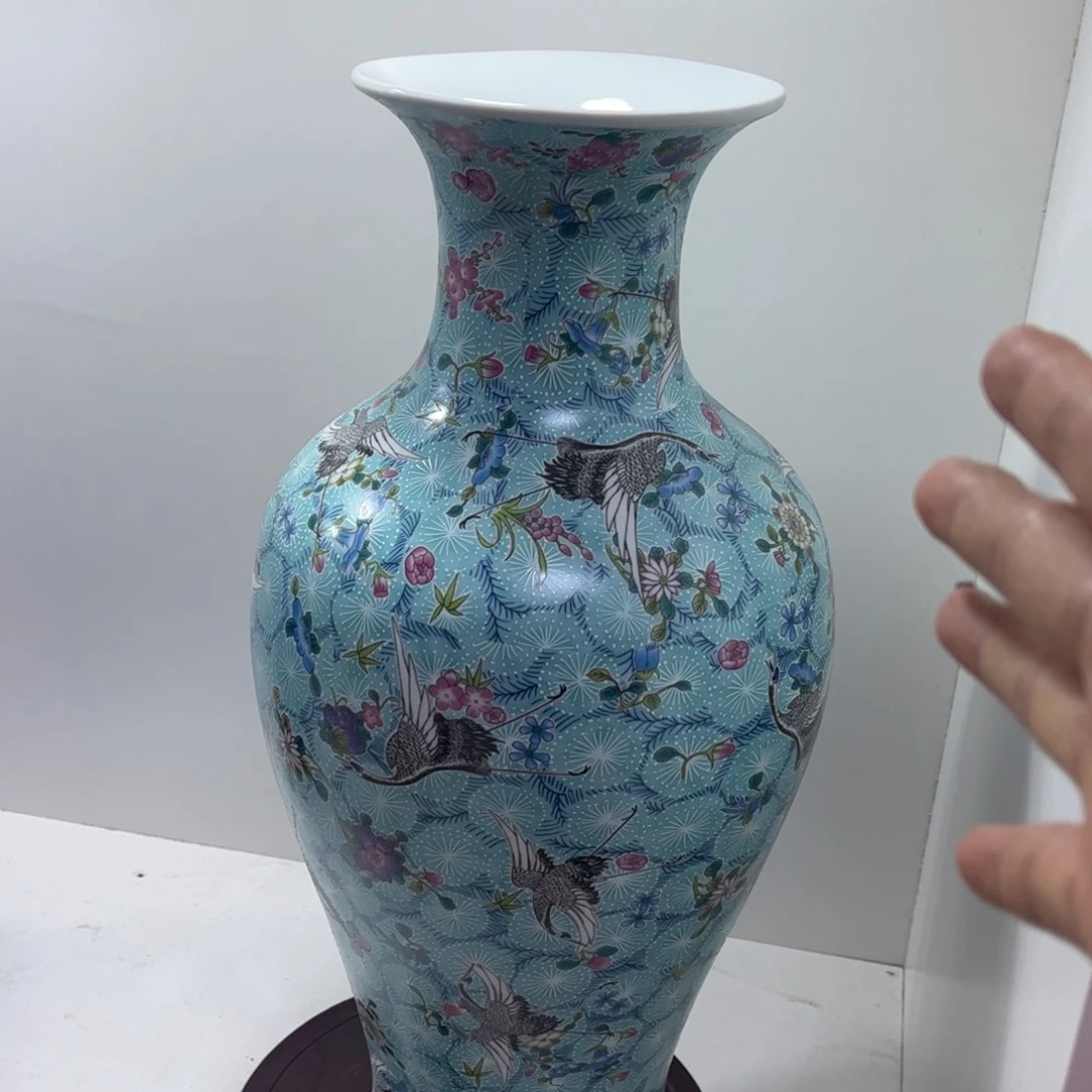 景德镇陶瓷花瓶摆件