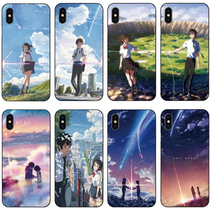 任意机型 你的名字手机壳适用iPhone165416promax12华为荣耀小米x