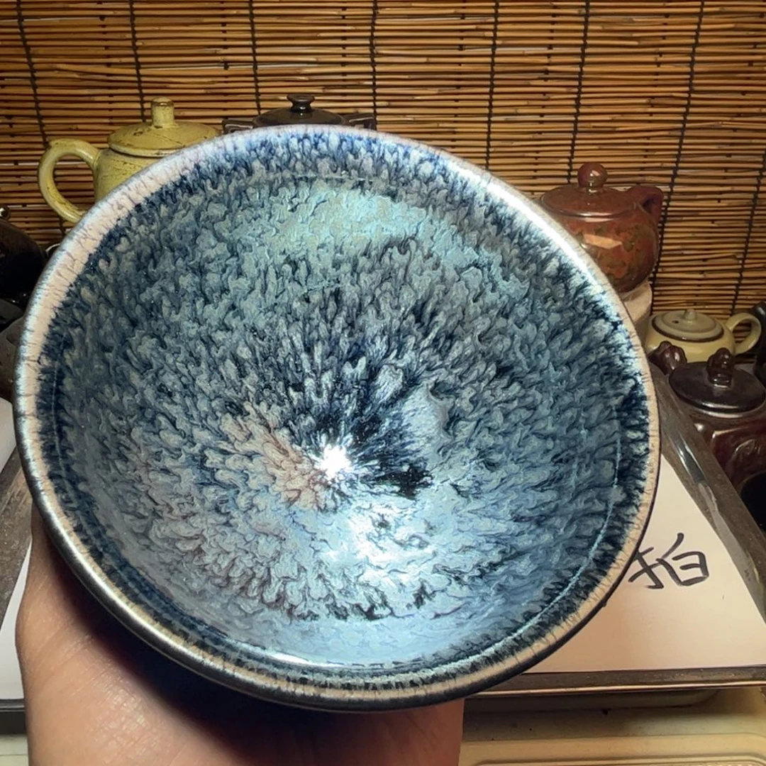 茶盏建窑建盏 微瑕作品