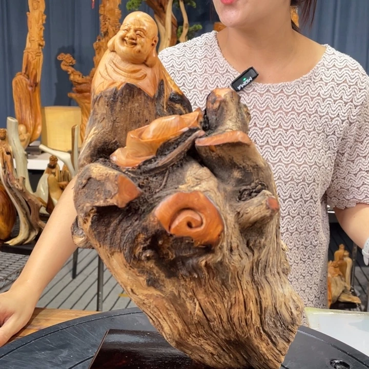 柏木（崖柏）随型摆件