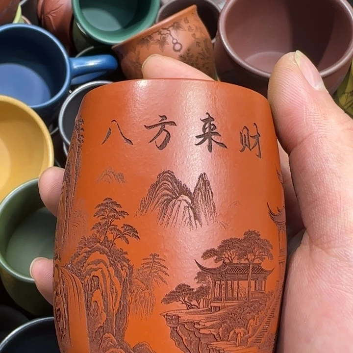 茶杯紫砂全手工制作工艺