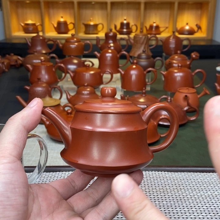 茶壶紫砂潮州手拉壶