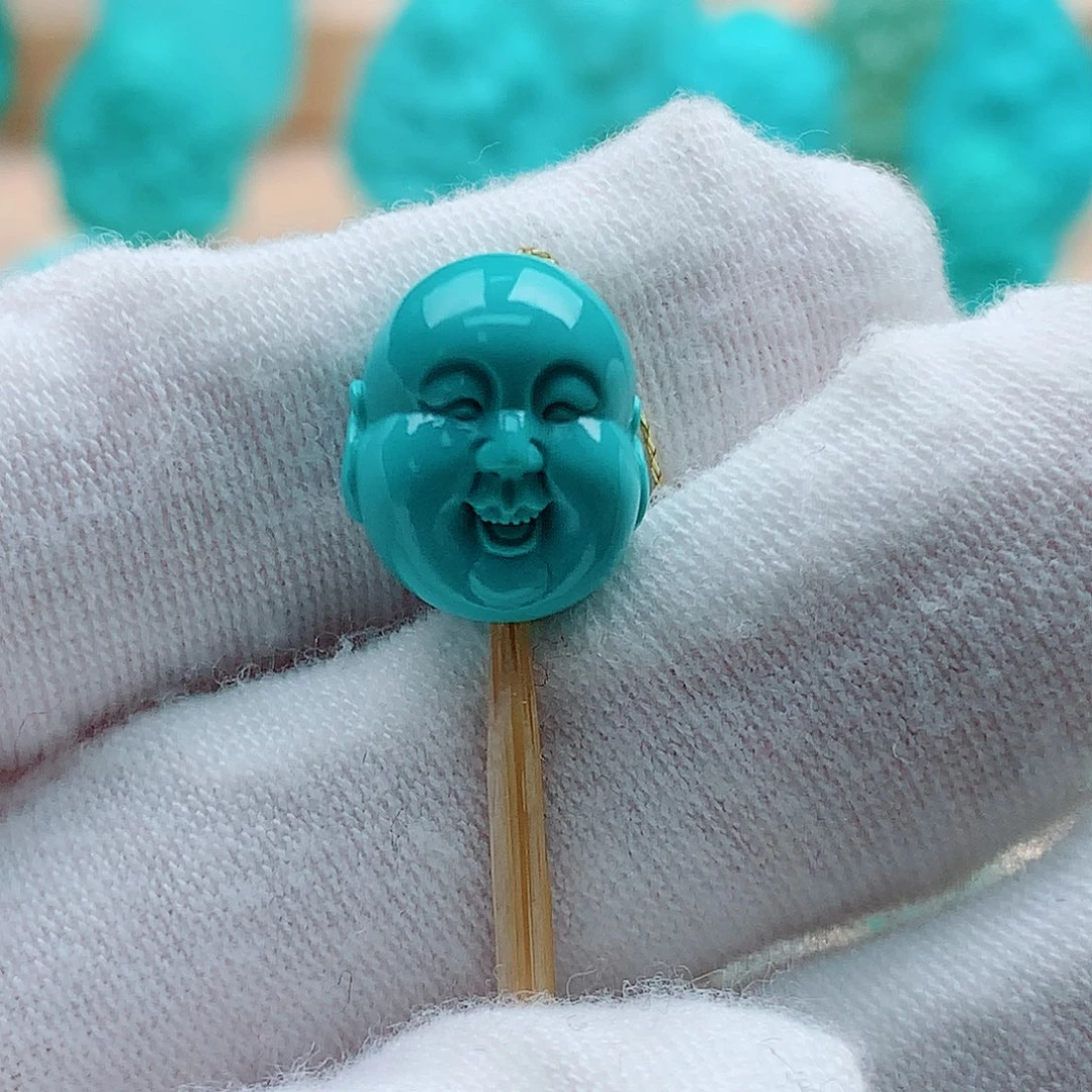 绿松石未镶嵌配饰