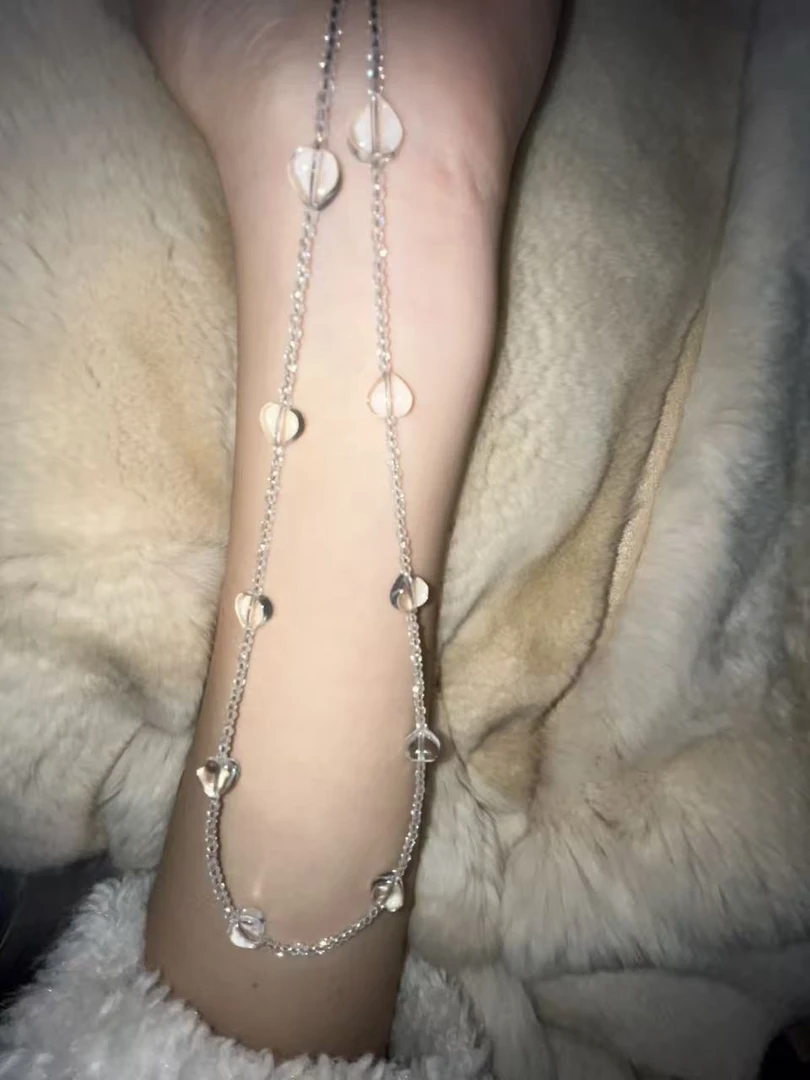 天然白水项链999