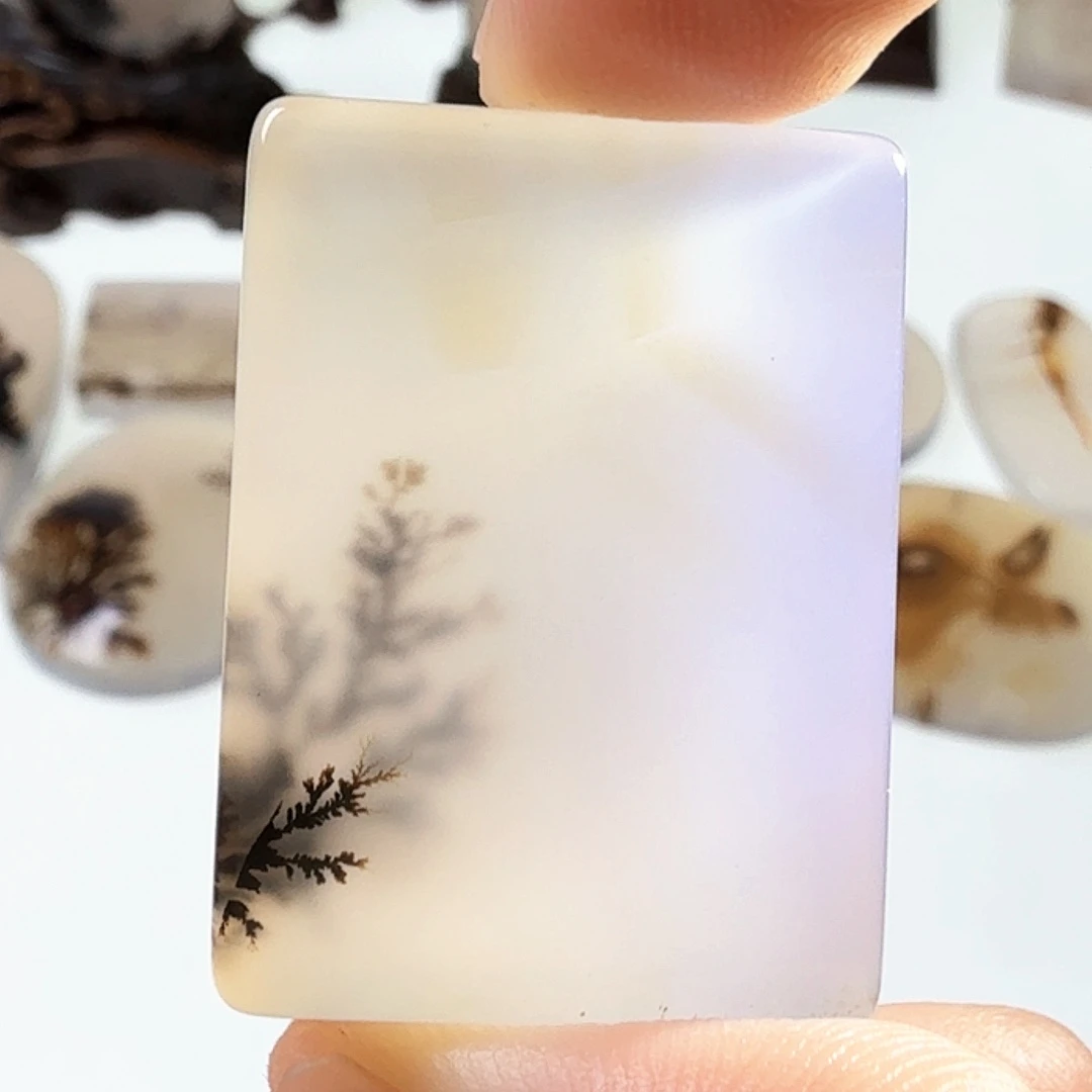 玛瑙/玉髓未镶嵌珠宝半成品