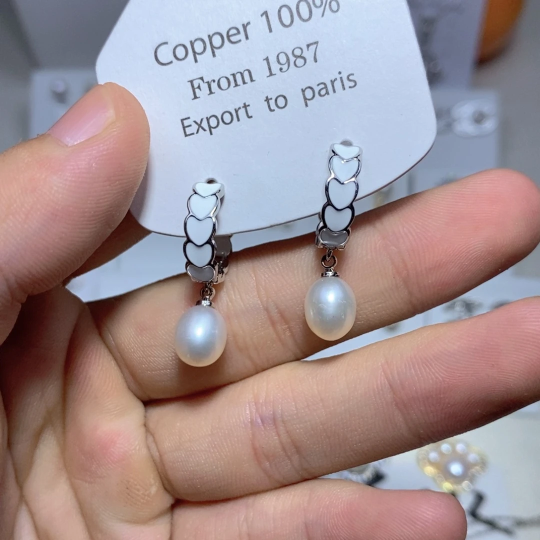 耳饰淡水珍珠未镶嵌