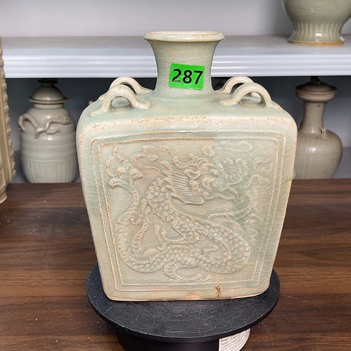 用***5龙泉青瓷茶具套装家用