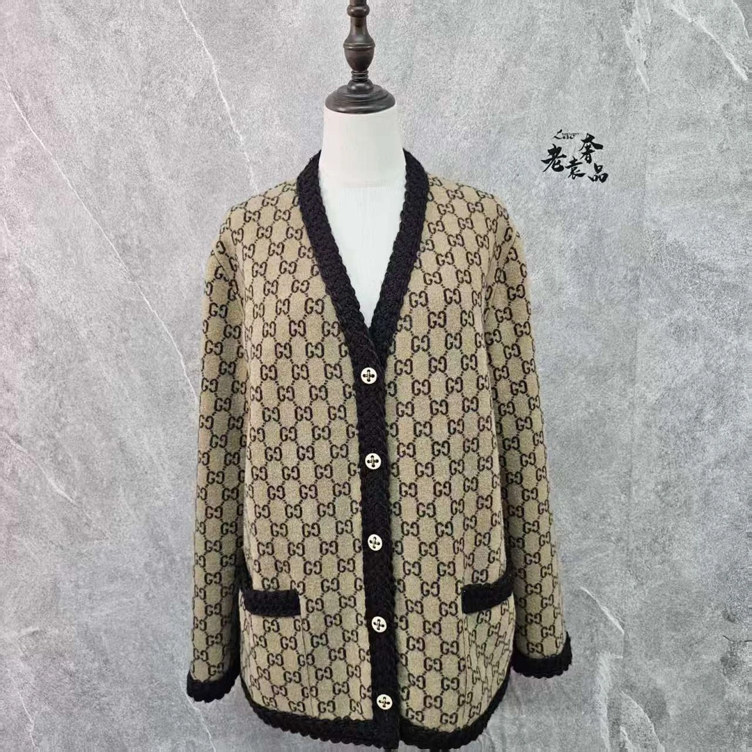 99新 GUCCI/古驰 海囤J/古驰上衣/M码/uu33486