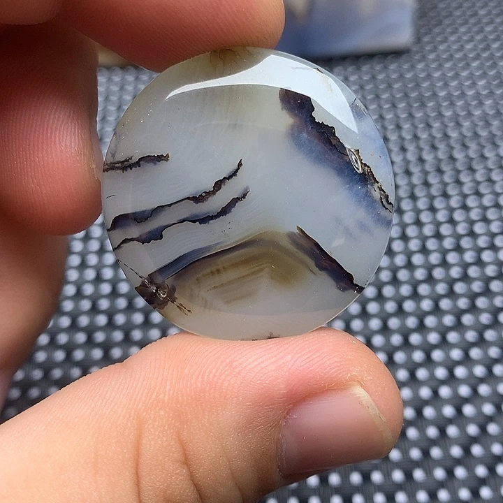 玛瑙/玉髓未镶嵌海玉