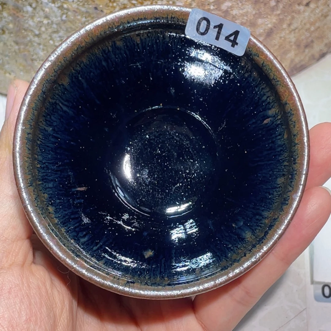 茶盏龙窑柴烧建盏014