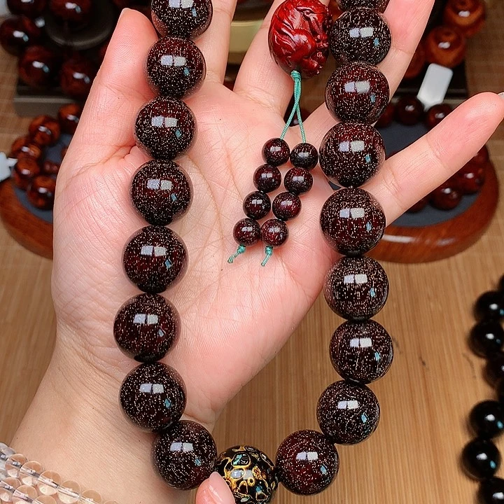 檀香紫檀（小叶紫檀）桃1.8手持