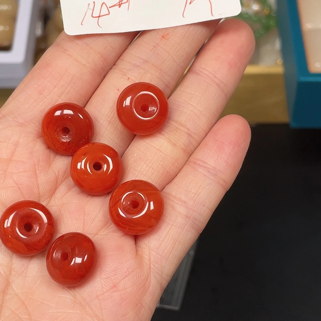 和田玉珠宝半成品未镶嵌D75