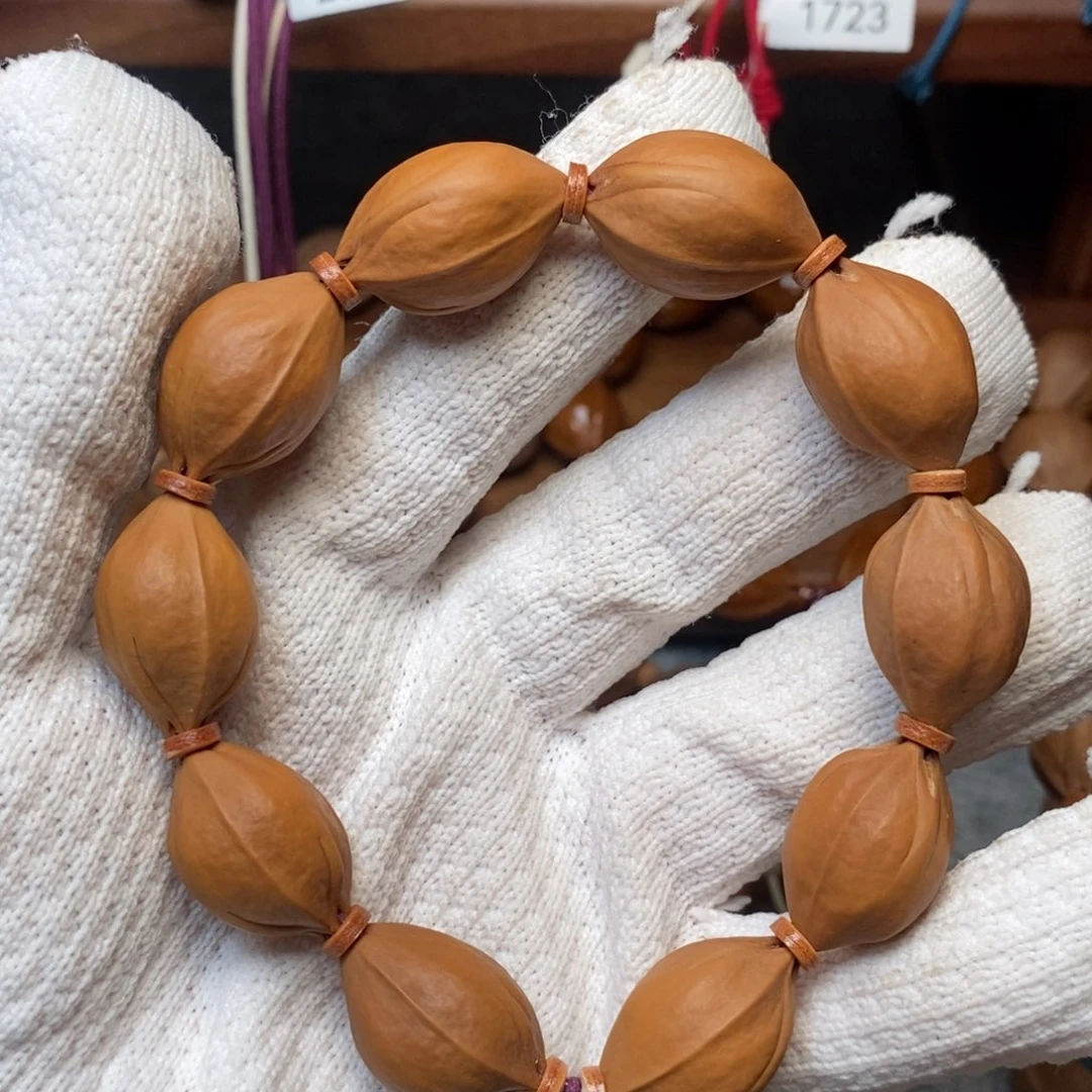 手串/手链橄榄核1925鲨鱼背