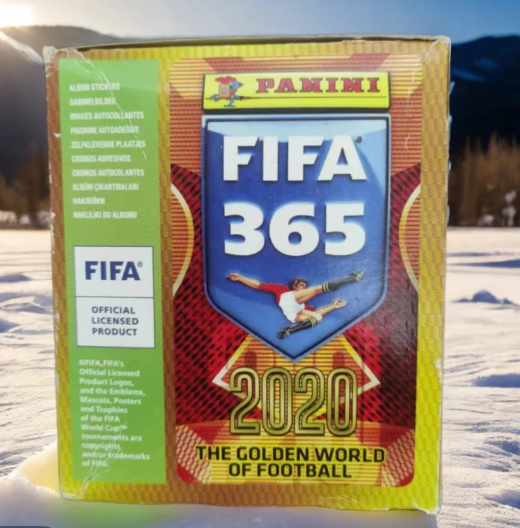 【拆盒】Panini FIFA365 2020 足球贴纸盲盒 小蜘蛛哈兰德新秀 梅罗