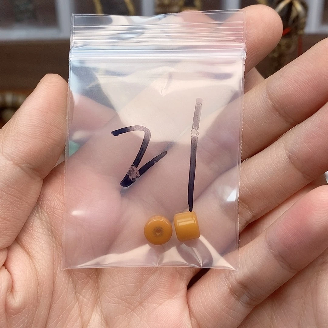 滴血莲花菩提吊坠