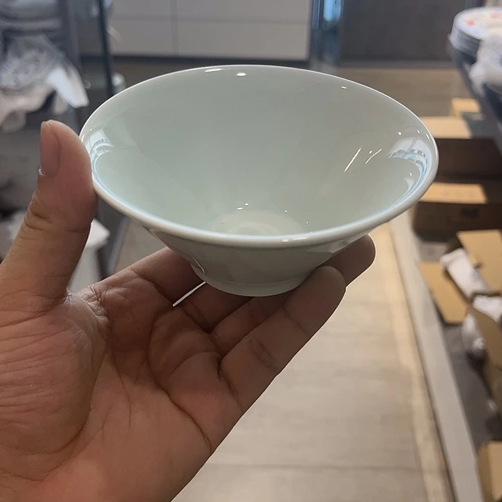 4.5寸影青斗碗陶瓷的