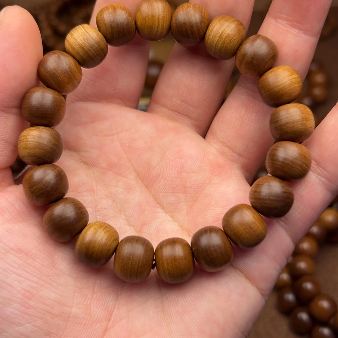 檀香木老山檀1.0*1.1老型单圈