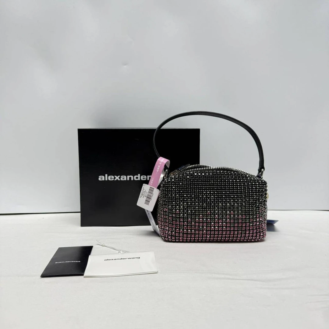 95新 Alexander McQueen/亚历山大·麦昆 胖虎佳佳/箱包/两用包