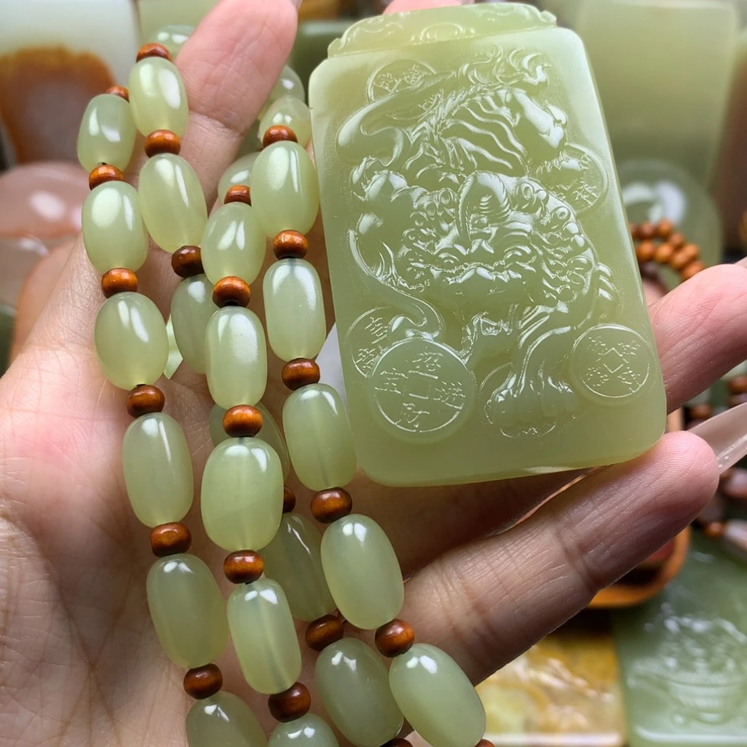 新疆昆仑山料牌子