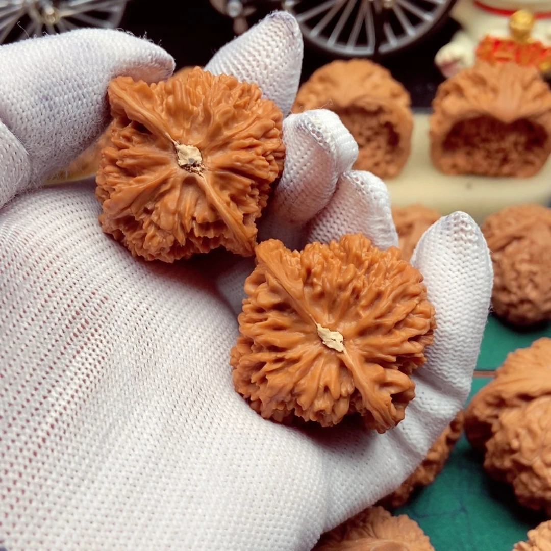 文玩核桃吊坠满天星全40