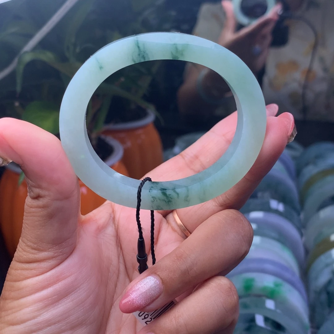 定制翡翠未镶嵌51-52贵妃