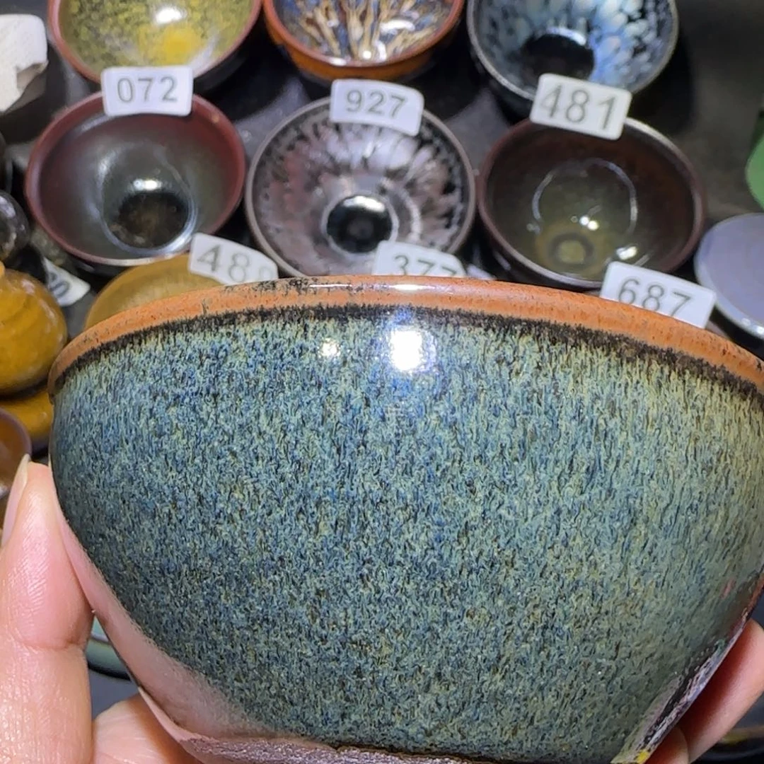 茶盏福建盏茶器束口