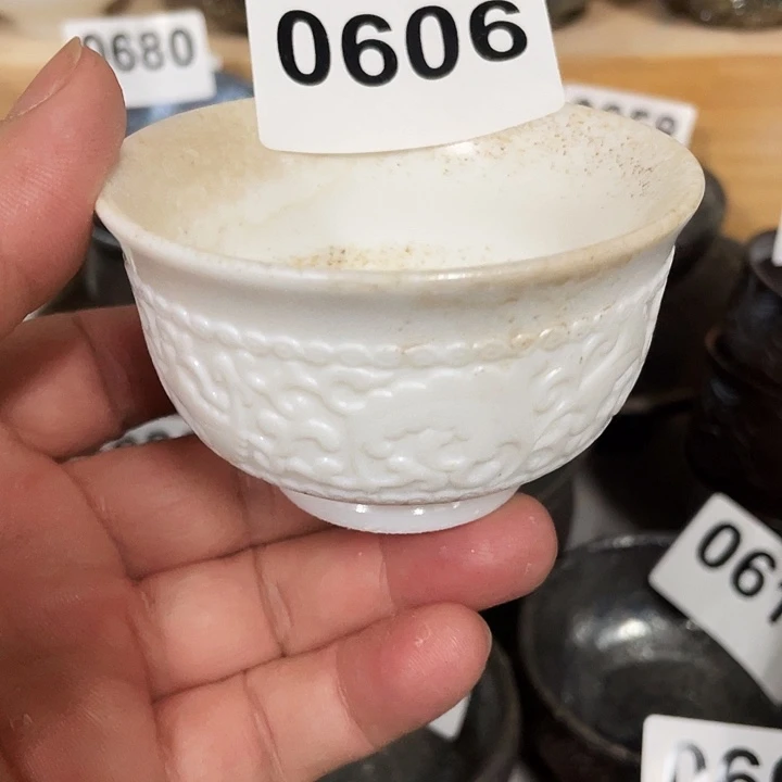 陶杯子柴烧纯手工606