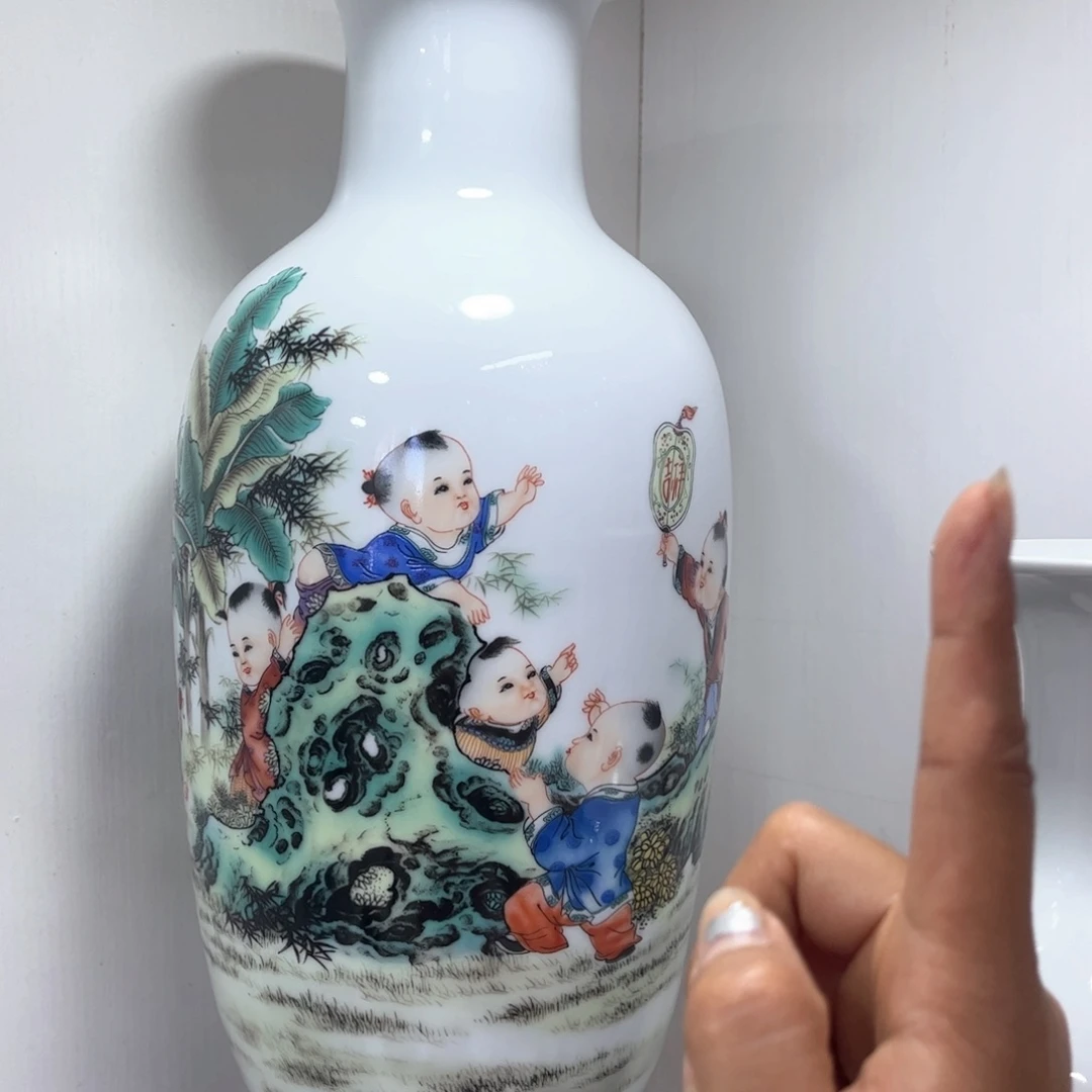 景德镇陶瓷花瓶摆件