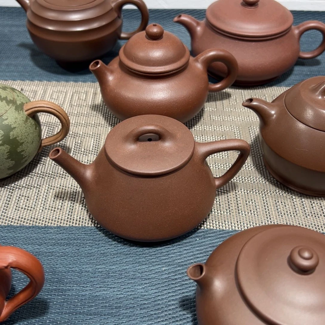 茶壶紫砂健健康康