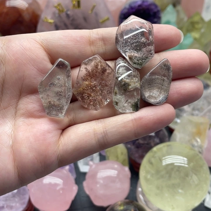 水晶未镶嵌珠宝半成品6