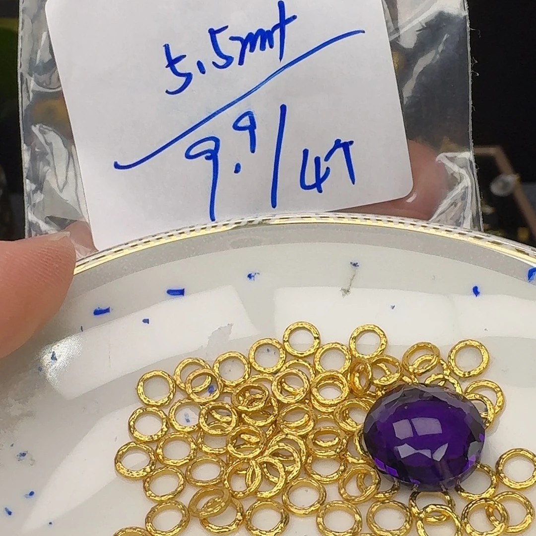 紫晶银S925镶嵌颈饰紫水晶925镶嵌160