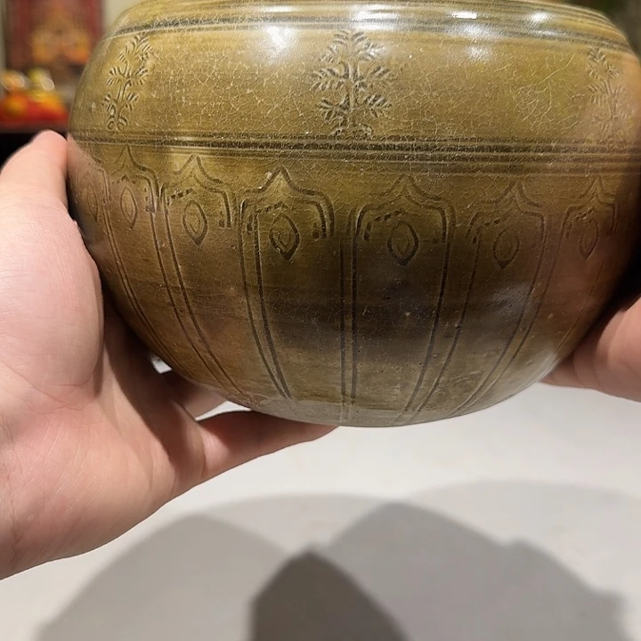 其他洪州窑印花钵