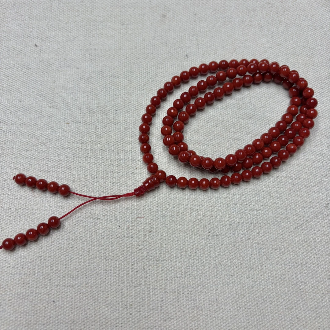 科西卡5.5mm-6mm108珠项链 约29.35g /-126006