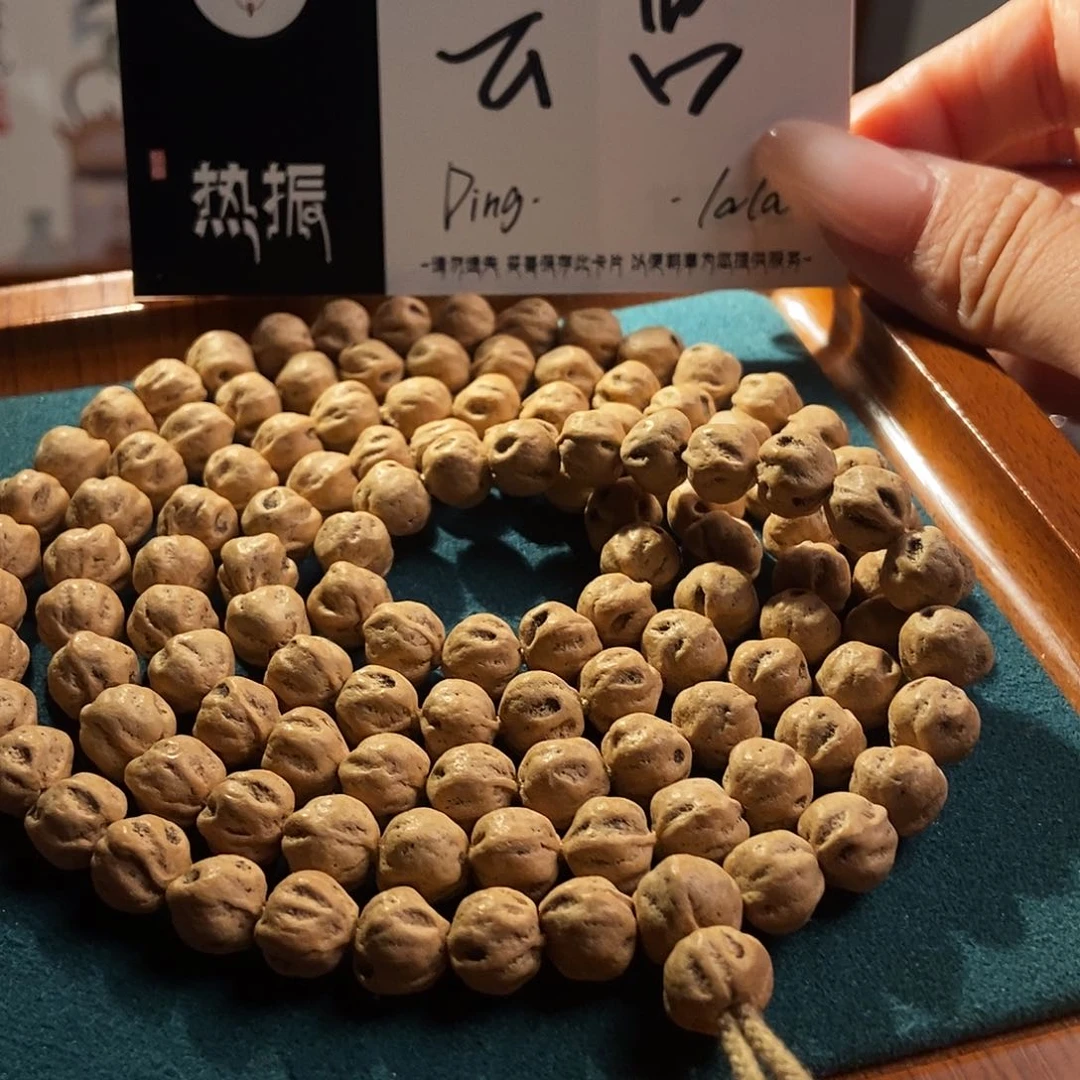 柏香籽/百香籽吊坠D****?云宫