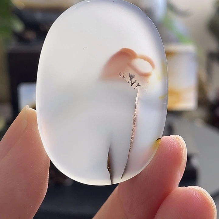 玛瑙/玉髓未镶嵌珠宝半成品