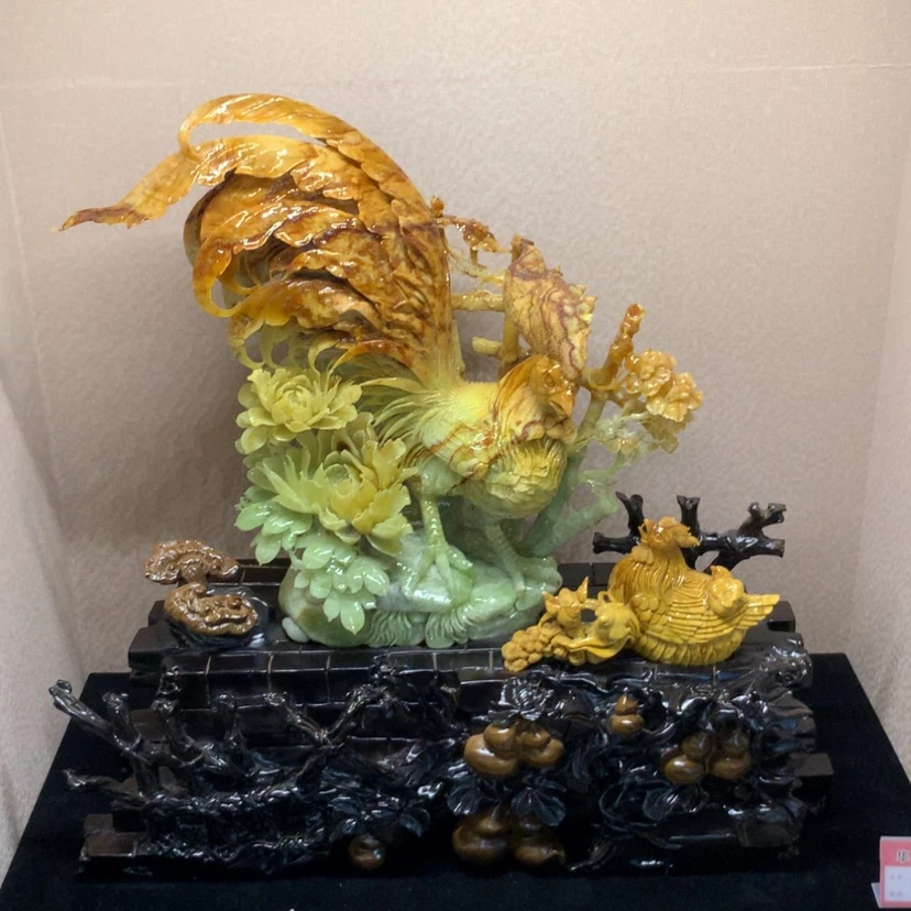 【闪购商品】蛇纹石玉未镶嵌摆件