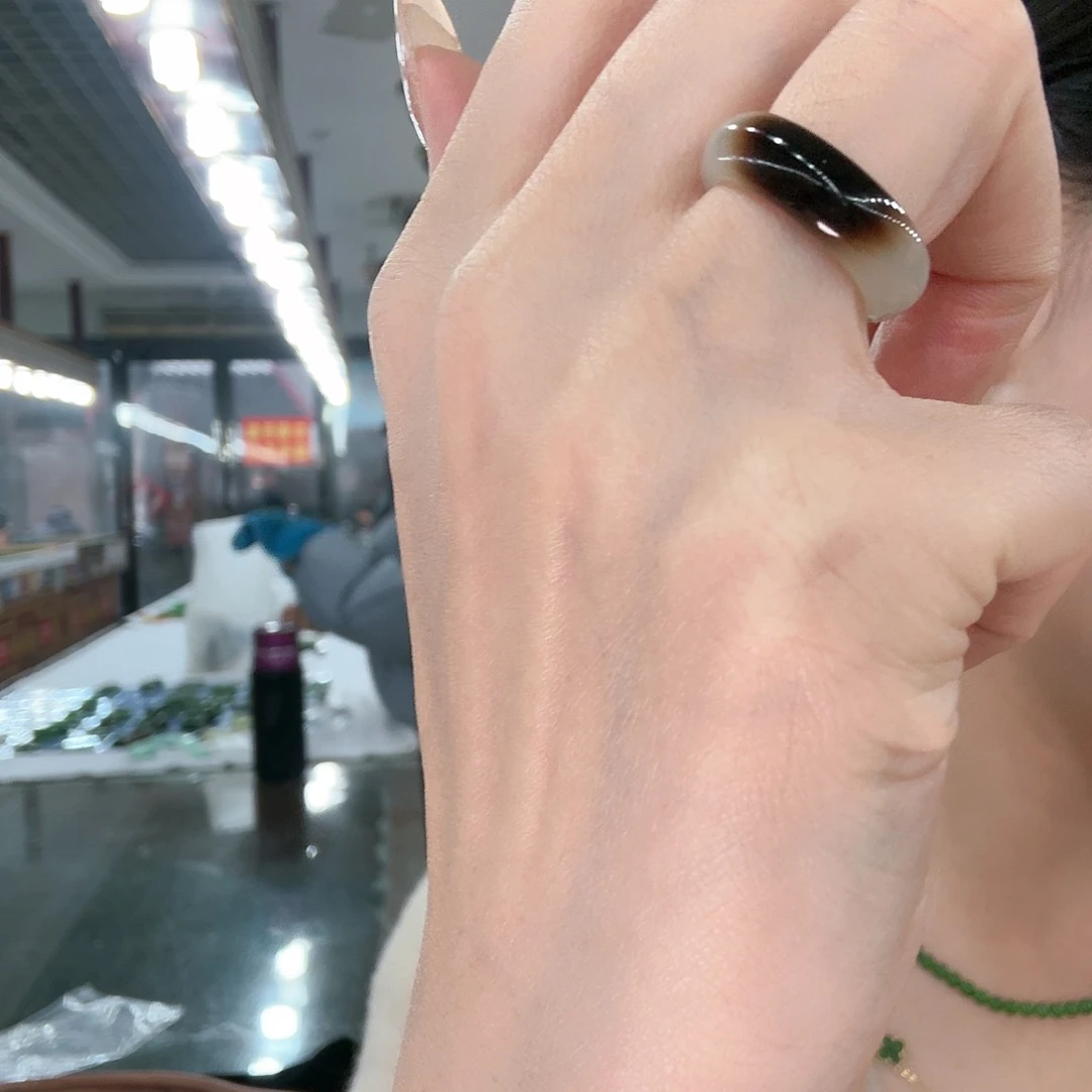 和田玉戒指未镶嵌