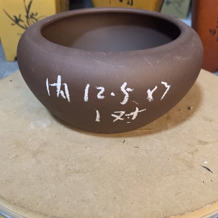 紫砂花盆宜兴紫砂