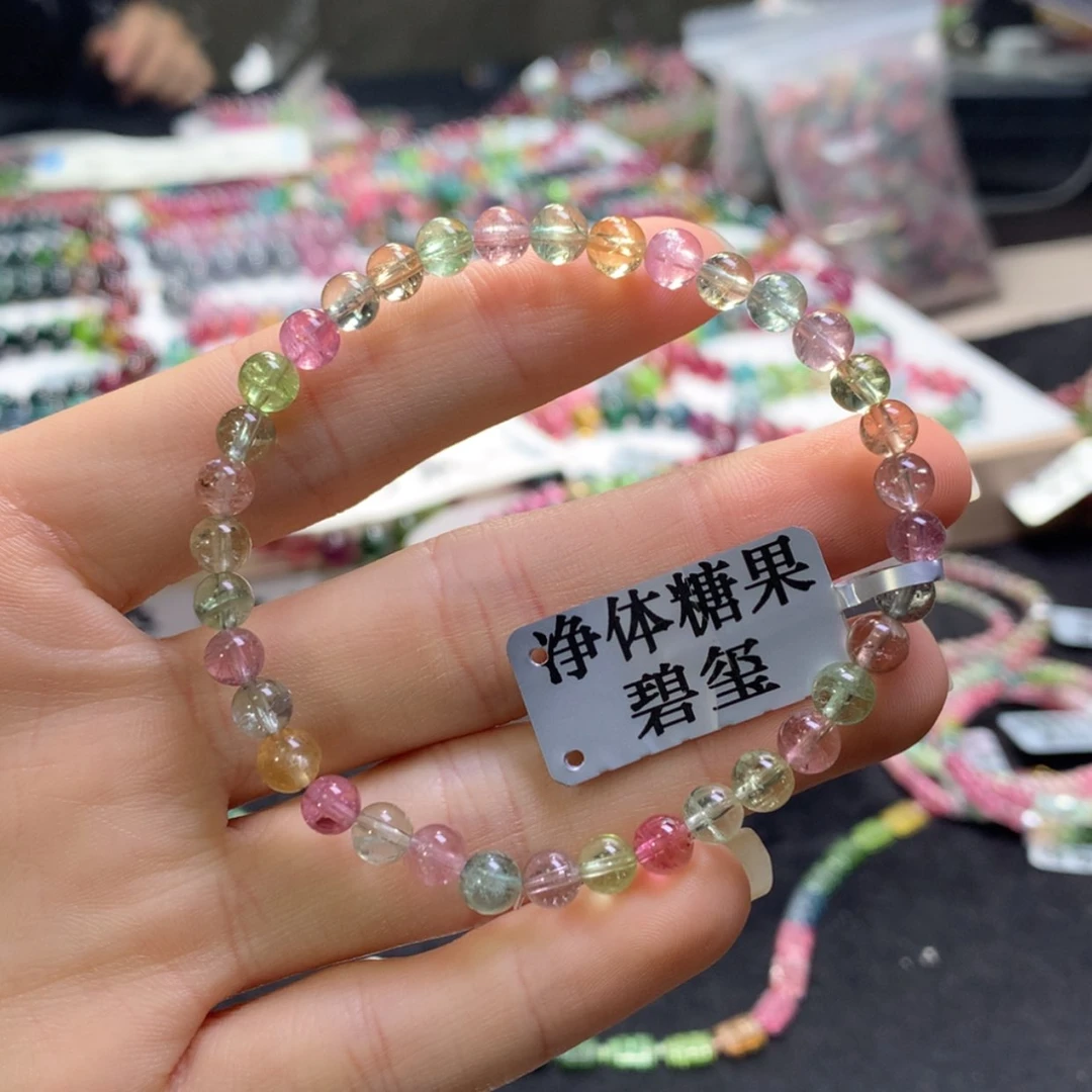 【闪购商品】未镶嵌手串碧玺碧玺