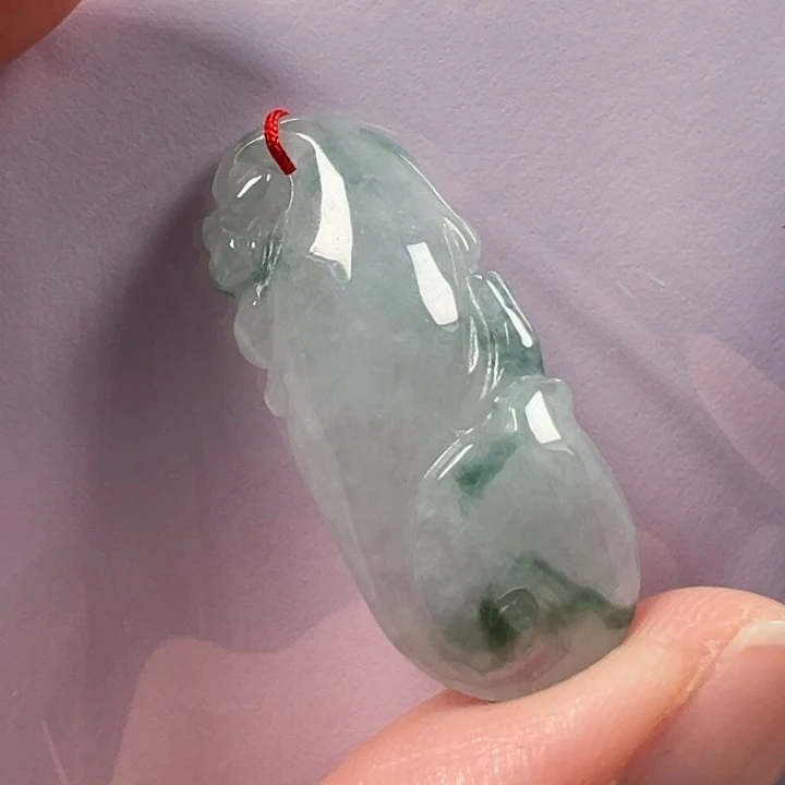 翡翠未镶嵌颈饰翡翠翡翠