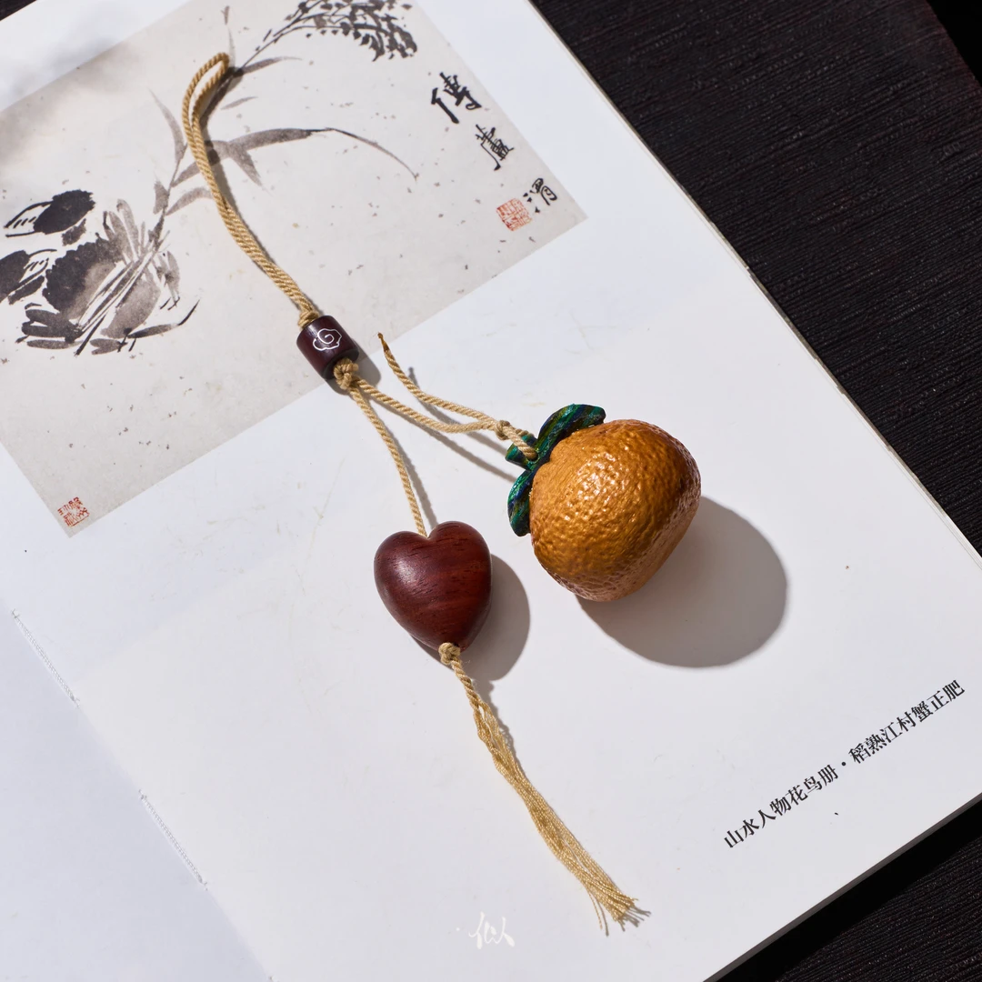 L【大橘大利】·似梓珠宝· 挂件 SZCC29100032