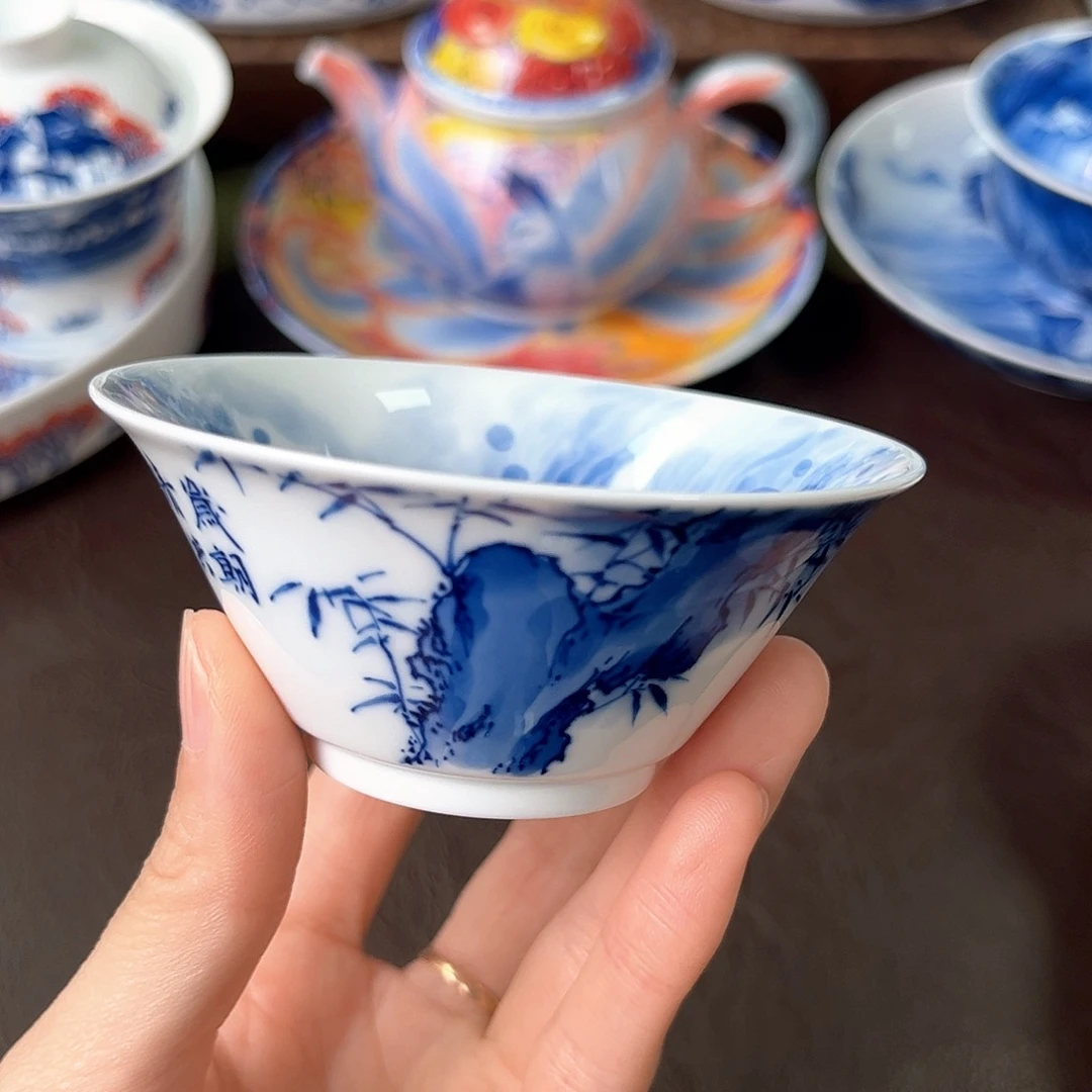 手绘高温瓷器瓷器