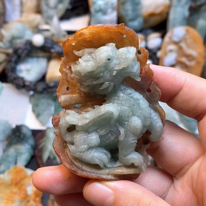 定制翡翠未镶嵌特色28