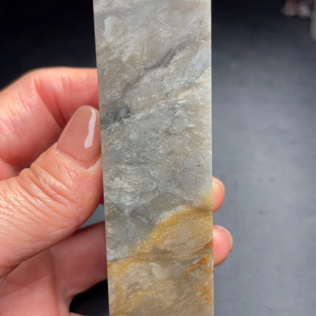 田黄石昌化田黄石手把件印章