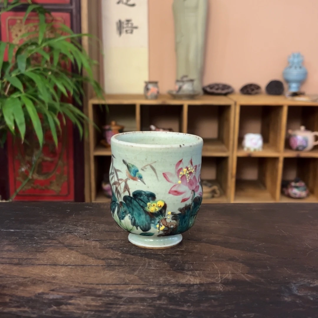 景德镇纯手工手绘陶瓷
