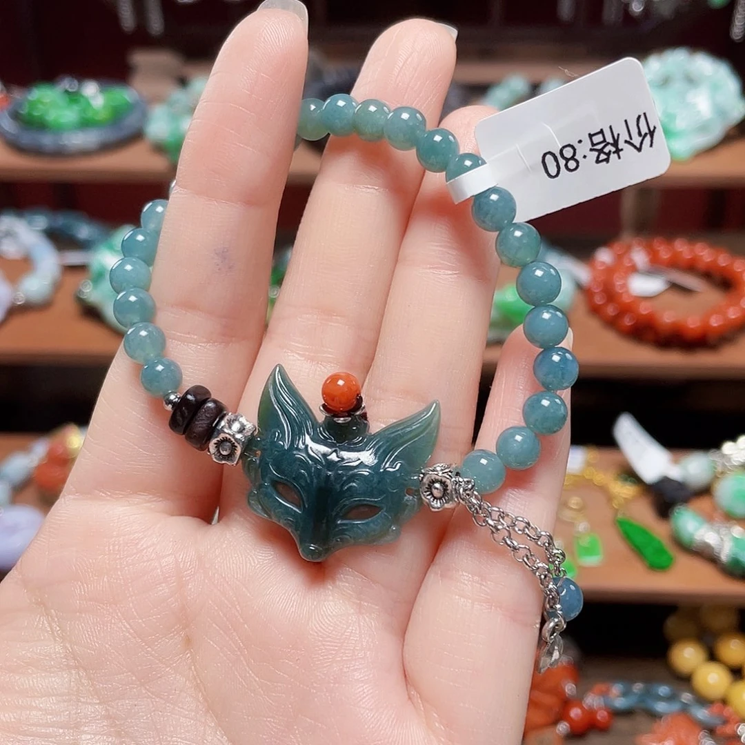 未镶嵌手链翡翠饰品