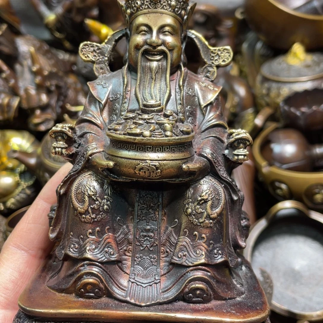 铜器摆件诚信经营