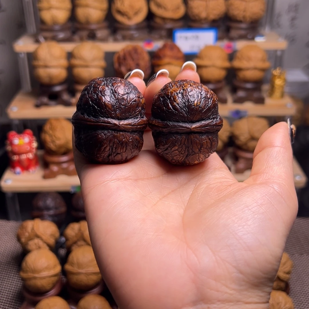 桃核把件萌萌包H13、41……