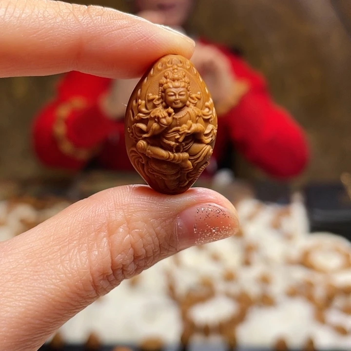 橄榄核吊坠橄榄核